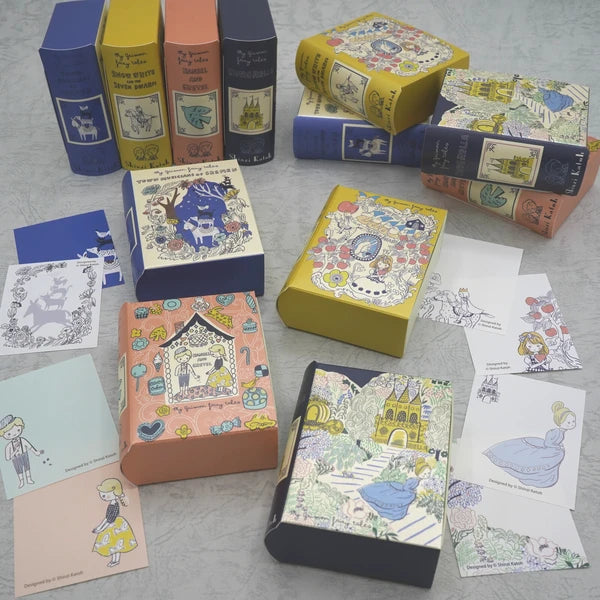 Kinose Printing Grimm Fairy Tales Snow White II Book Memo