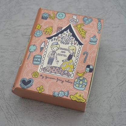 Kinose Printing Grimm Fairy Tales Hansel and Gretel II Book Memo