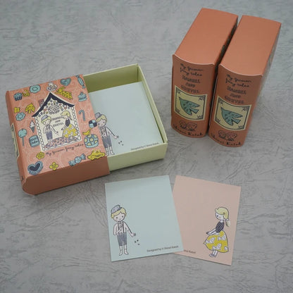Kinose Printing Grimm Fairy Tales Hansel and Gretel II Book Memo