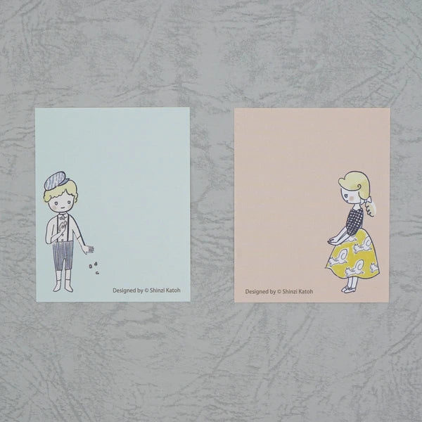 Kinose Printing Grimm Fairy Tales Hansel and Gretel II Book Memo