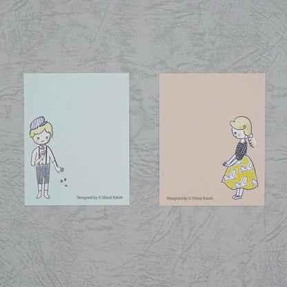 Kinose Printing Grimm Fairy Tales Hansel and Gretel II Book Memo