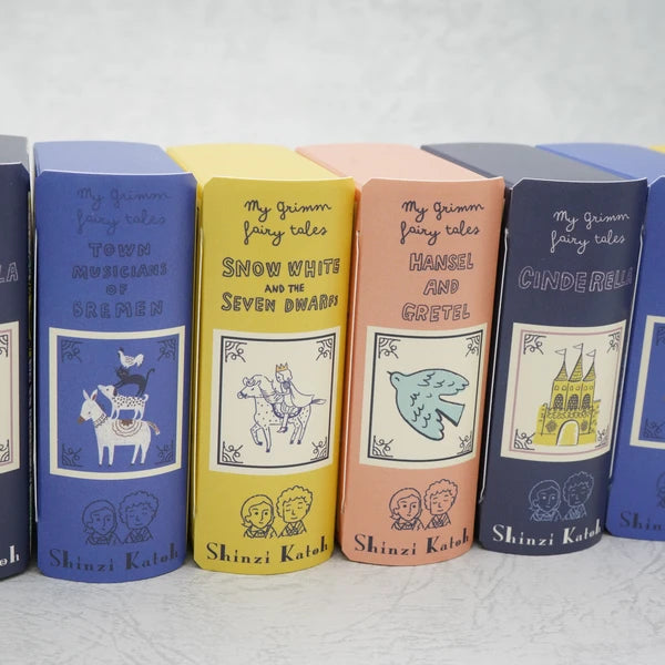Kinose Printing Grimm Fairy Tales Hansel and Gretel II Book Memo