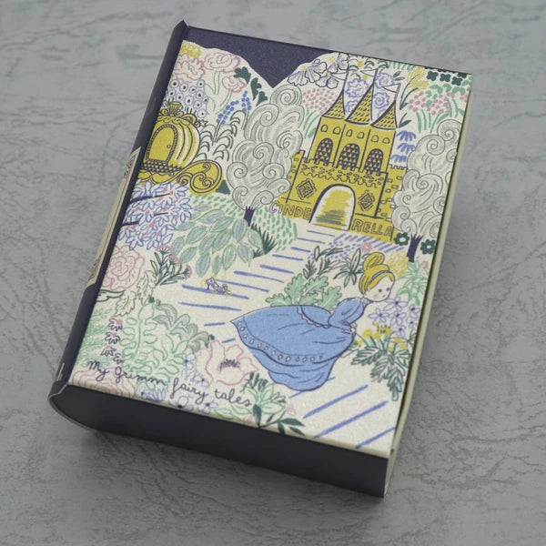 Kinose Printing Grimm Fairy Tales Cinderella Book Memo