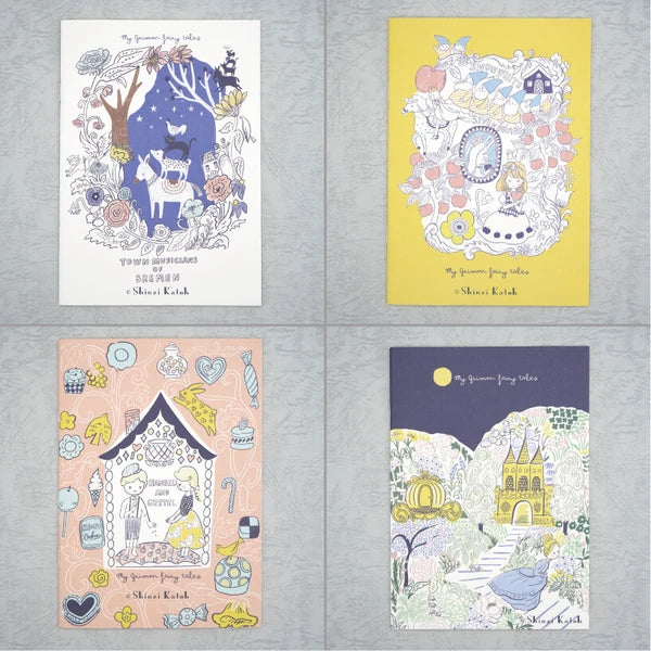 Kinose Printing Grimm Fairy Tales GDST-02 Display Set