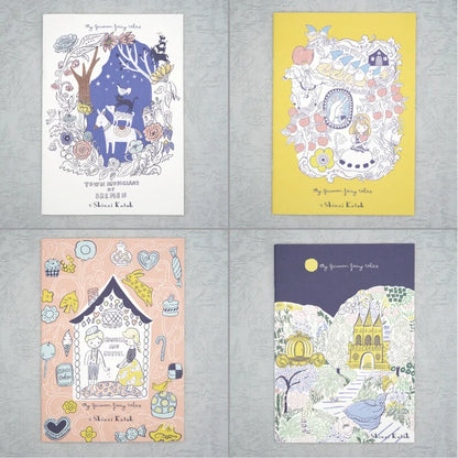 Kinose Printing Grimm Fairy Tales GDST-02 Display Set