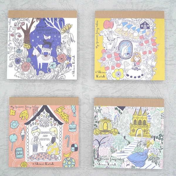 Kinose Printing Grimm Fairy Tales GDST-02 Display Set