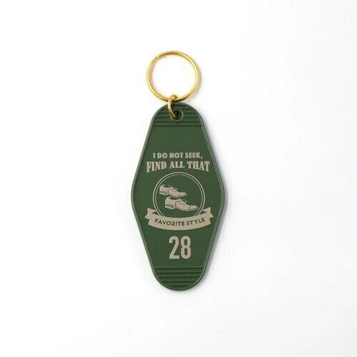 Nippon Shuppan Hanbai Greeful Motel Key Holder Collection