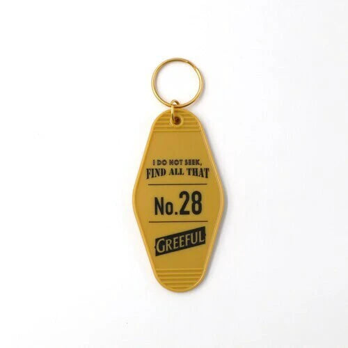 Nippon Shuppan Hanbai Greeful Motel Key Holder Collection