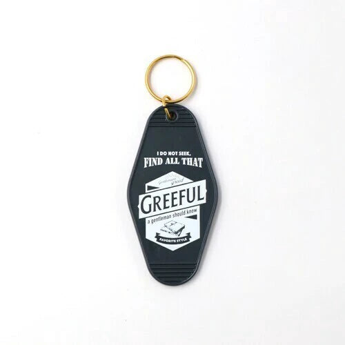 Nippon Shuppan Hanbai Greeful Motel Key Holder Collection