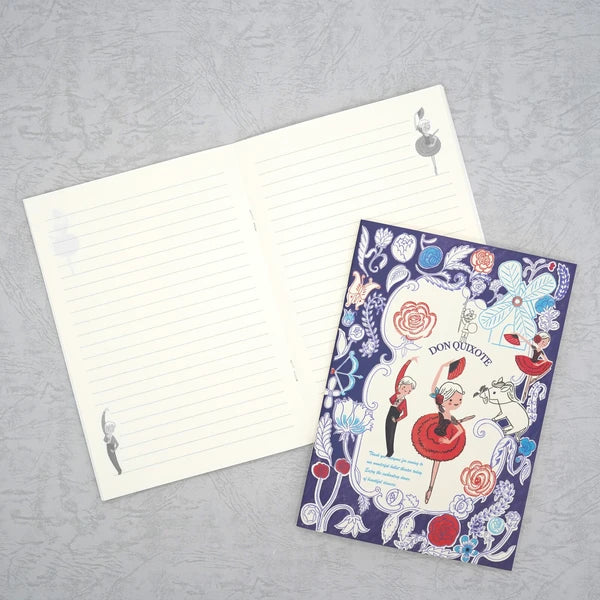 Kinose Printing Ballet Theater Don Quixote Notebook