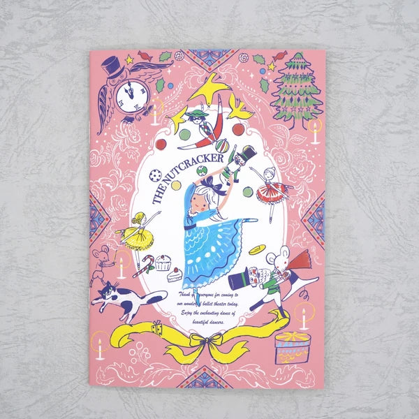 Kinose Printing Ballet Theater Nutcracker Notebook