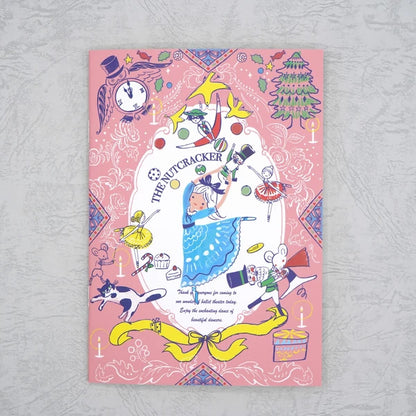 Kinose Printing Ballet Theater Nutcracker Notebook
