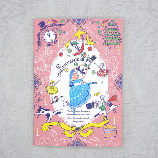 Kinose Printing Ballet Theater Nutcracker Notebook
