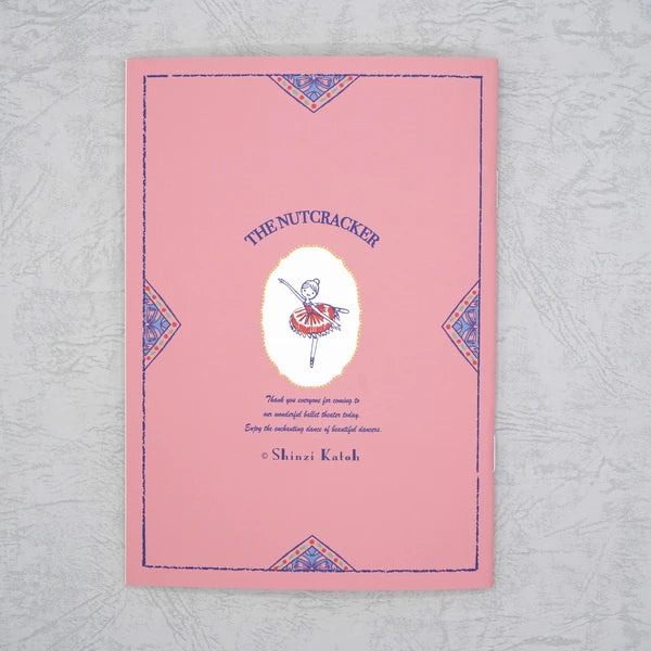 Kinose Printing Ballet Theater Nutcracker Notebook