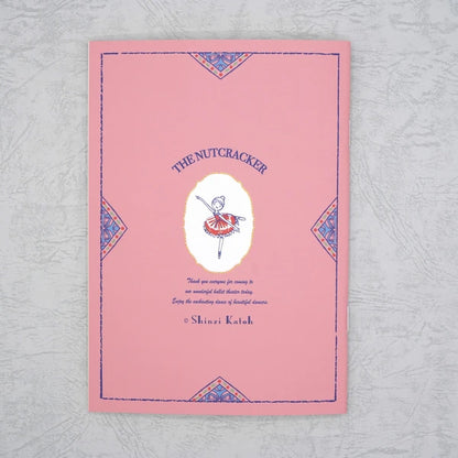 Kinose Printing Ballet Theater Nutcracker Notebook