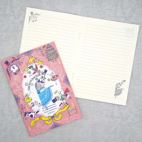 Kinose Printing Ballet Theater Nutcracker Notebook