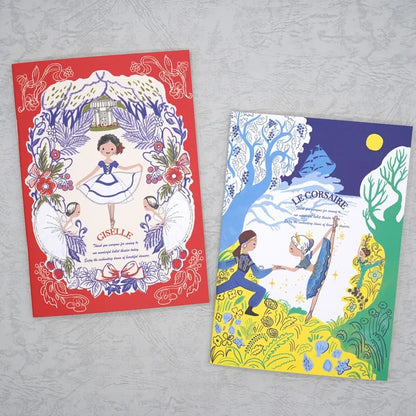 Kinose Printing Ballet Theater Nutcracker Notebook