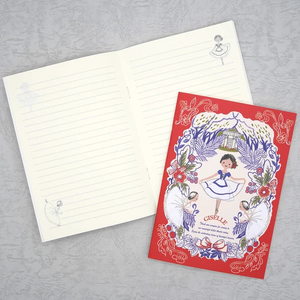 Kinose Printing Ballet Theater Giselle Notebook