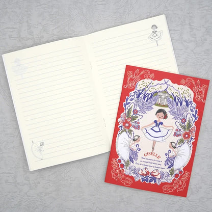 Kinose Printing Ballet Theater Giselle Notebook