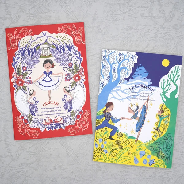 Kinose Printing Ballet Theater Giselle Notebook