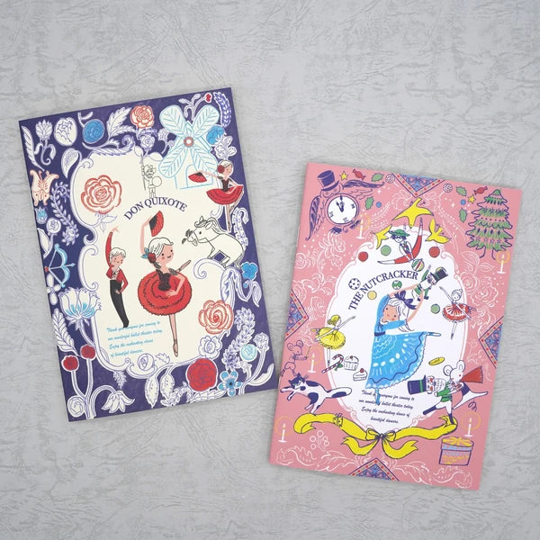 Kinose Printing Ballet Theater Giselle Notebook
