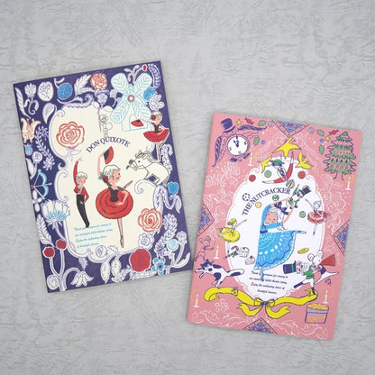 Kinose Printing Ballet Theater Giselle Notebook