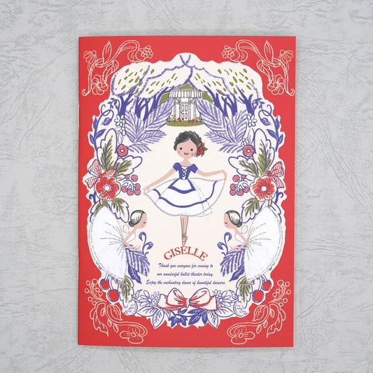 Kinose Printing Ballet Theater Giselle Notebook