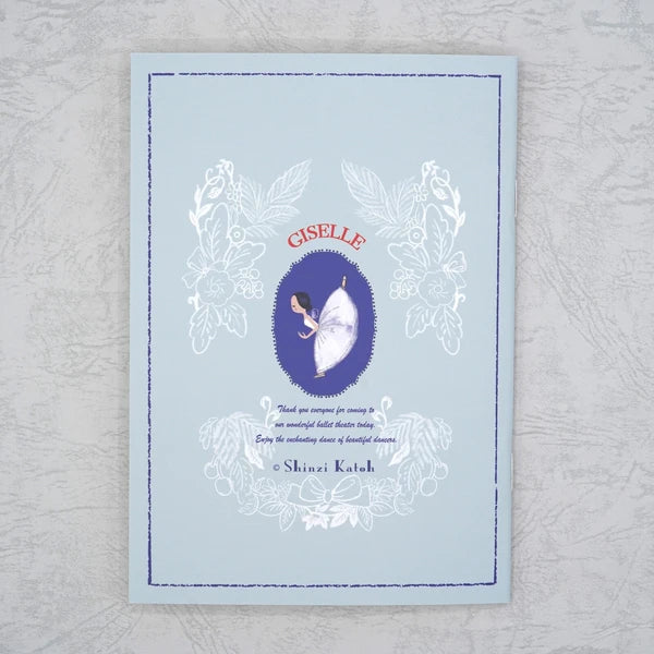 Kinose Printing Ballet Theater Giselle Notebook