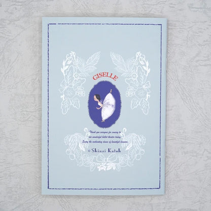 Kinose Printing Ballet Theater Giselle Notebook
