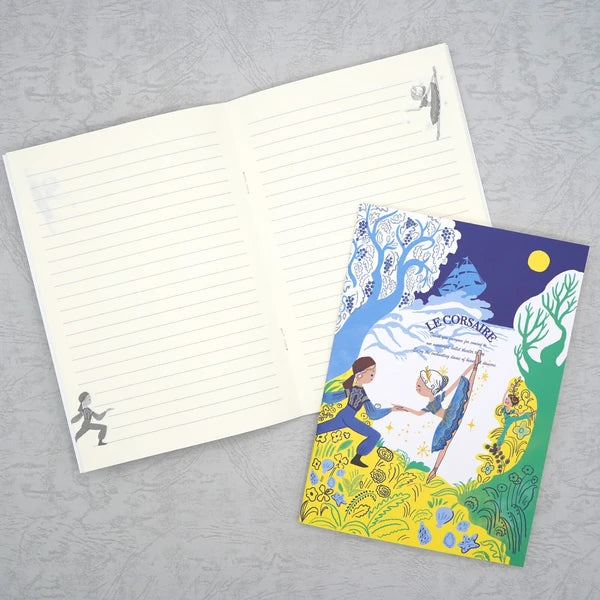 Kinose Printing Ballet Theater Le Corsaire Notebook