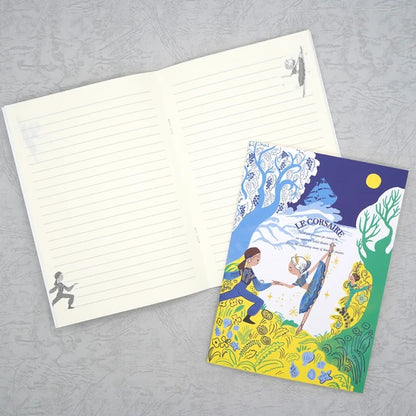 Kinose Printing Ballet Theater Le Corsaire Notebook