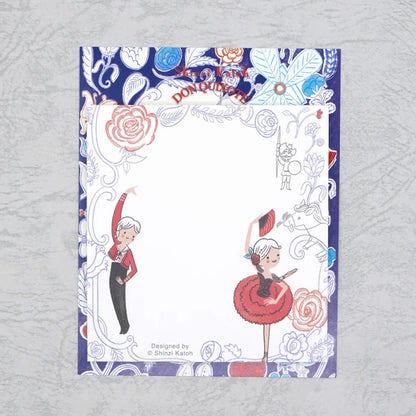 Kinose Printing Ballet Theater Don Quixote Sticky Notes