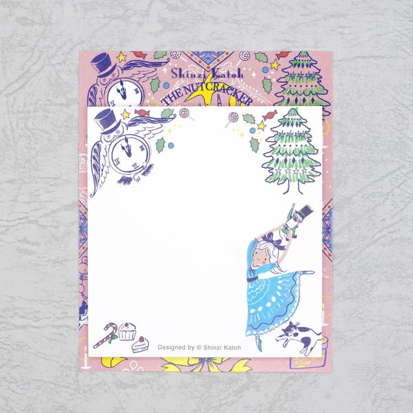 Kinose Printing Ballet Theater Nutcracker Sticky Notes