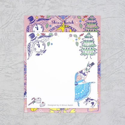 Kinose Printing Ballet Theater Nutcracker Sticky Notes