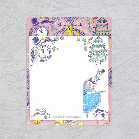 Kinose Printing Ballet Theater Nutcracker Sticky Notes