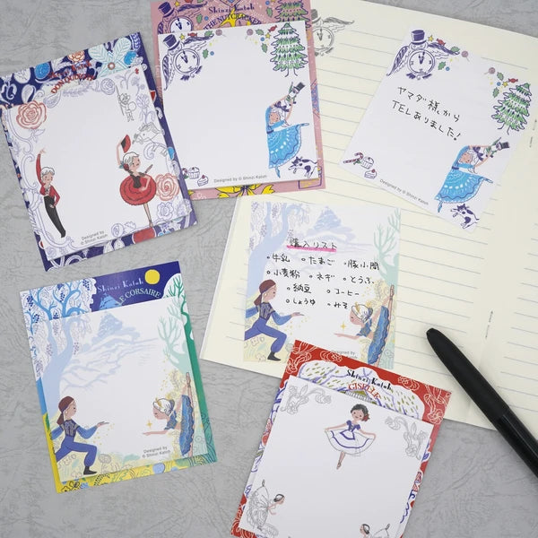 Kinose Printing Ballet Theater Nutcracker Sticky Notes