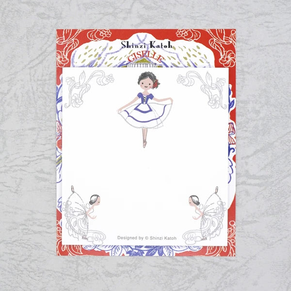 Kinose Printing Ballet Theater Giselle Sticky Notes