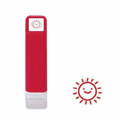 Kodomo no Kao Schedule Self-Inking Stamp Collection