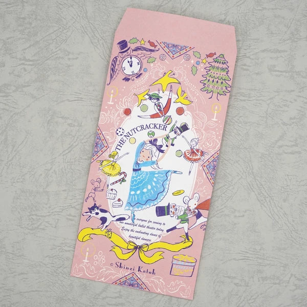 Kinose Printing Ballet Theater Nutcracker Money Envelope
