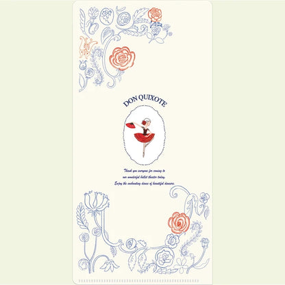 Kinose Printing Ballet Theater Don Quixote Ticket Holder