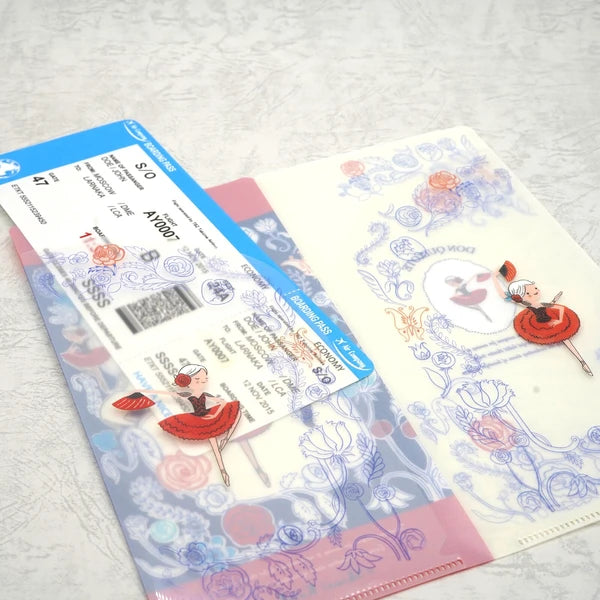 Kinose Printing Ballet Theater Don Quixote Ticket Holder