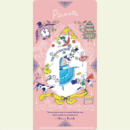 Kinose Printing Ballet Theater Nutcracker Ticket Holder