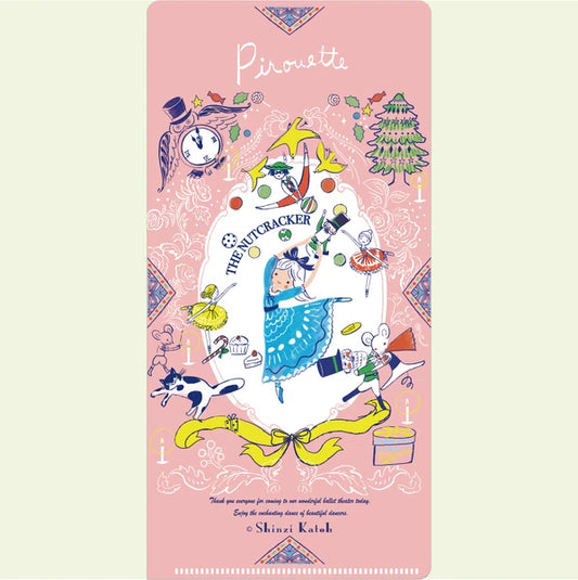 Kinose Printing Ballet Theater Nutcracker Ticket Holder