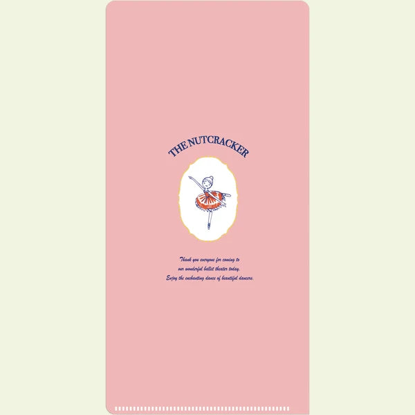 Kinose Printing Ballet Theater Nutcracker Ticket Holder