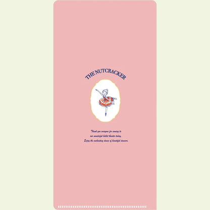 Kinose Printing Ballet Theater Nutcracker Ticket Holder