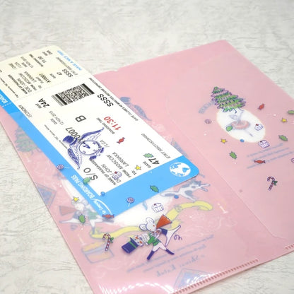 Kinose Printing Ballet Theater Nutcracker Ticket Holder