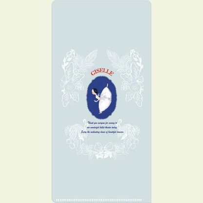 Kinose Printing Ballet Theater Giselle Ticket Holder