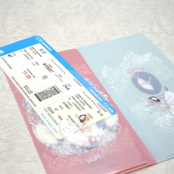 Kinose Printing Ballet Theater Giselle Ticket Holder