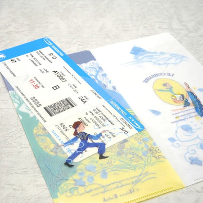 Kinose Printing Ballet Theater Le Corsaire Ticket Holder