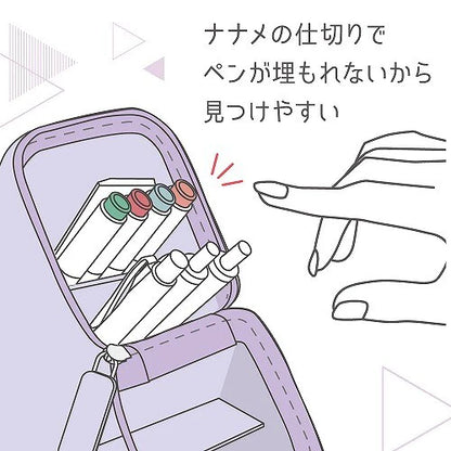 SONIC Kakusta Wide Portable Pen Stand